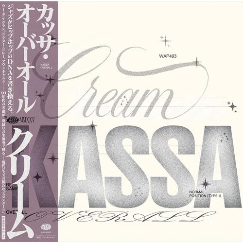 Kassa Overall Cream＜数量限定盤/日本語帯付/解説書付き＞ LP ※特典あり | 