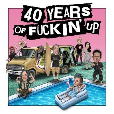 NOFX 40 Years of Fuckin Up: Soundtrack + Score CD | 