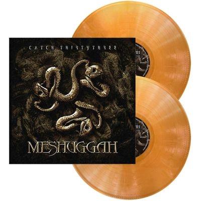 Meshuggah Catch Thirtythree: 20th Anniversary Edition＜限定盤/Gold, White Marble Vinyl＞ LP | 
