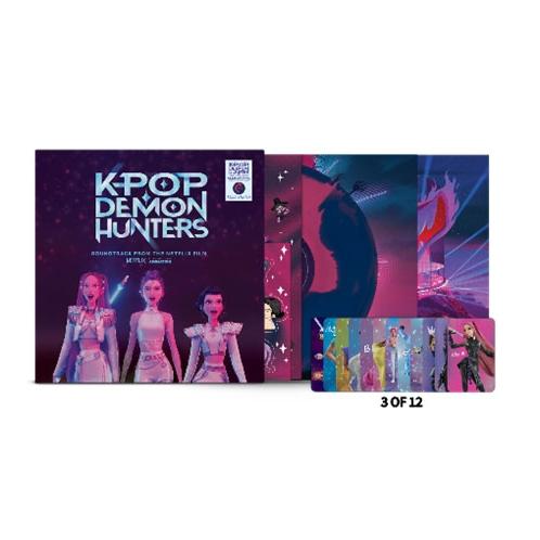 KPop Demon Hunters KPop Demon Hunters (Soundtrack from the Netflix Film)(Anniversary Edition)＜タワーレコード限 LP | 