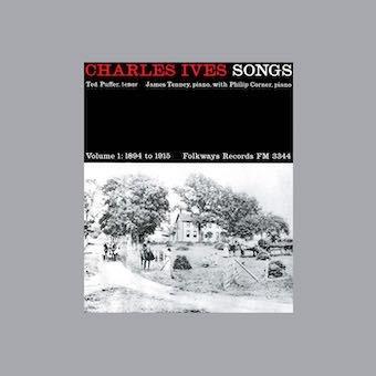 テッド・パファー チャールズ・アイヴス・ソングズ Vol.1 - 1894-1915 CD-R | 