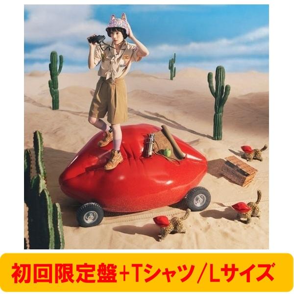 あいみょん AIMYON BEST ALBUM - 唇を追え！ CD+Tシャツセット ＜CD