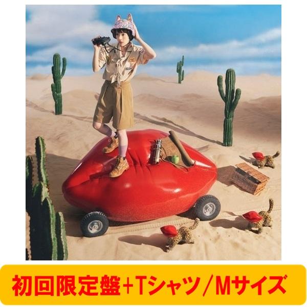 あいみょん AIMYON BEST ALBUM - 唇を追え！ CD+Tシャツセット ＜CD