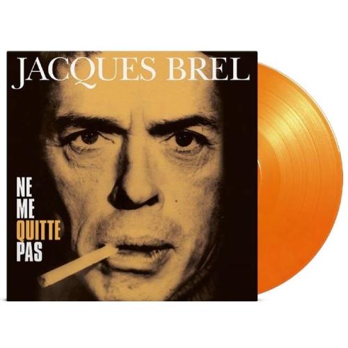 Jacques Brel Ne Me Quitte Pas＜限定盤/Solid Yellow & Solid Orange Mixed Vinyl＞ LP | 