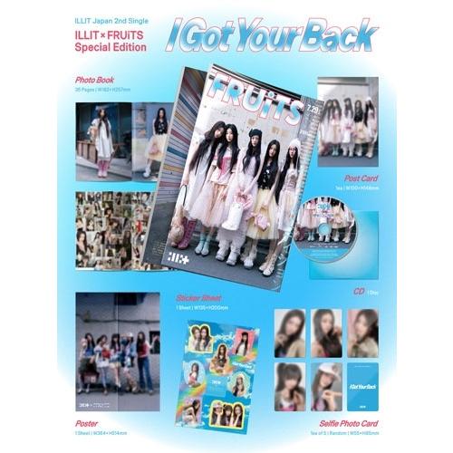 ILLIT I Got Your Back ［CD+ブックレット+グッズ］＜ILLIT×FRUiTS