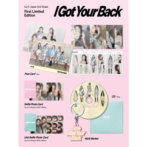 ILLIT I Got Your Back ［CD+グッズ］＜初回限定盤＞ 12cmCD Single |  | 01