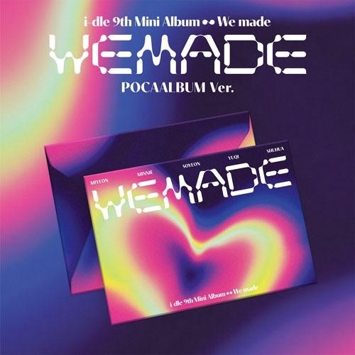 i-dle We Made: 9th Mini Album (POCAALBUM Ver.) ［ミュージックカード］＜完全数量限定生産盤＞ Accessories | 