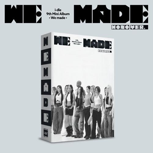 i-dle We Made: 9th Mini Album (Mono Ver.) ［8cm CD］ CD | 