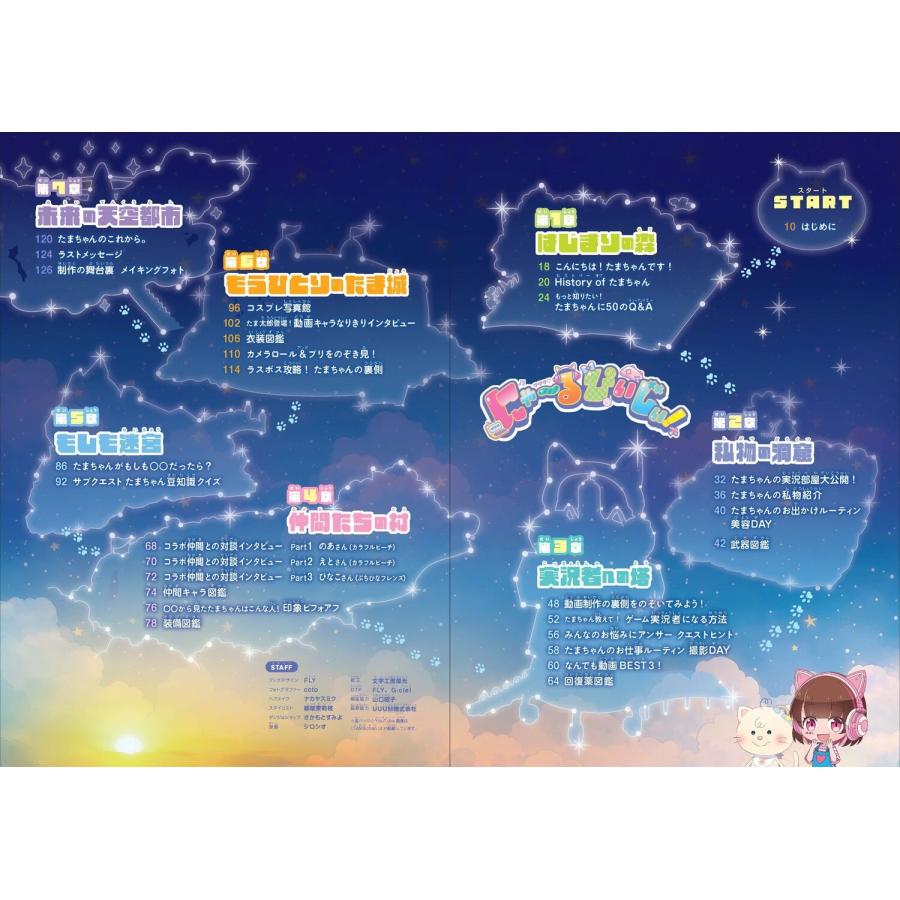 TAMAchan にゃ〜るぴぃじぃ! TAMAchan公式ファンブック Book |  | 02