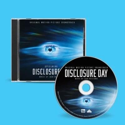 John Williams オリジナル・サウンドトラック ディスクロージャー・デイ CD |  | 01