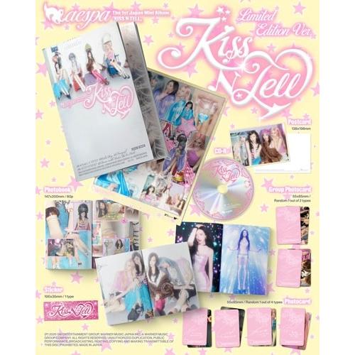 aespa KISS N TELL＜Limited Edition Ver.＞ CD ※特典あり