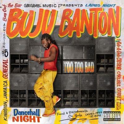 Buju Banton Too Too Bad CD | 