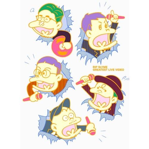 RIP SLYME GREATEST LIVE VIDEO＜通常盤＞ Blu-ray Disc ※特典あり | 