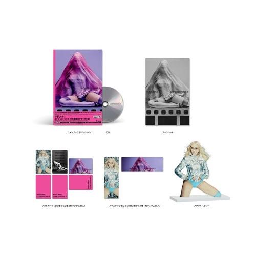 Madonna コンフェッションズ II ［CD+フォトブック+グッズ］＜生産限定デラックス盤＞ CD |  | 01