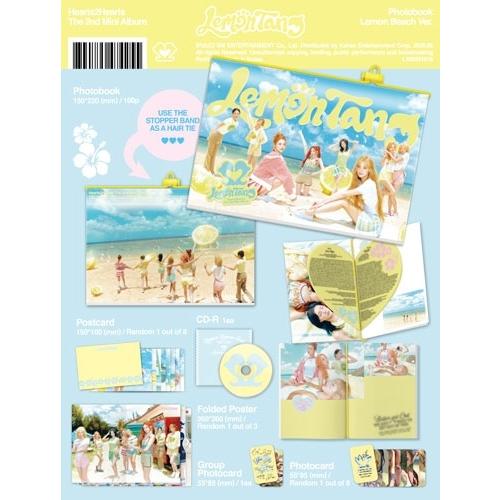 Hearts2Hearts The 2nd Mini Album 'Lemon Tang' (Photobook Ver