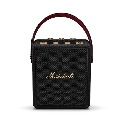 Marshall Bluetoothスピーカー Stockwell IlI Black&Brass Accessories | 