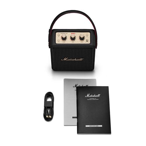 Marshall Bluetoothスピーカー Stockwell IlI Black&Brass Accessories |  | 06