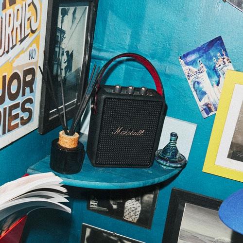 Marshall Bluetoothスピーカー Stockwell IlI Black&Brass Accessories |  | 07