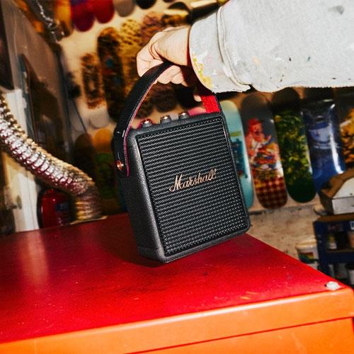 Marshall Bluetoothスピーカー Stockwell IlI Black&Brass Accessories |  | 08