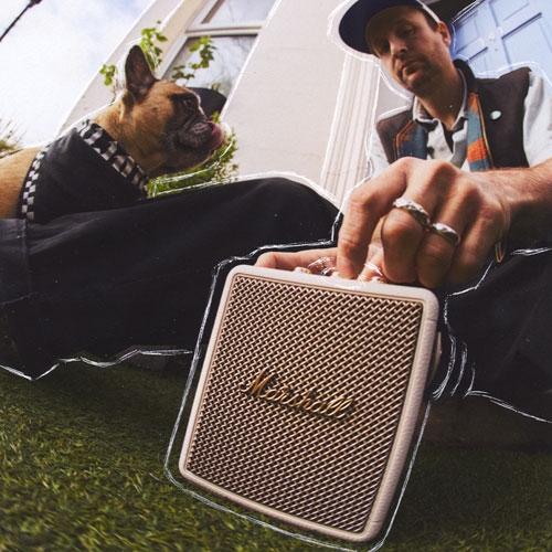 Marshall Bluetoothスピーカー Stockwell IlI Cream Accessories |  | 08