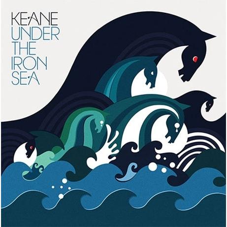 Keane Under The Iron Sea CD