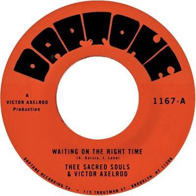 Thee Sacred Souls Waiting On The Right Time / Waiting #2 7inch Single | 