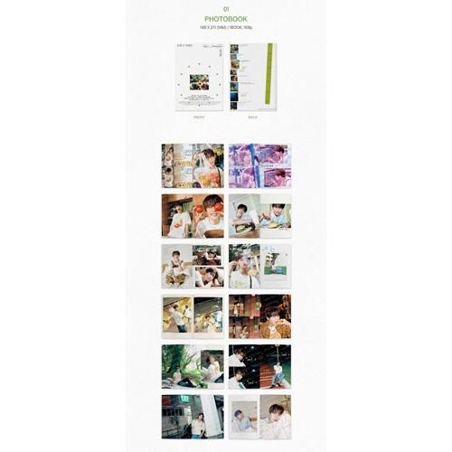 DOYOUNG (NCT 127) SOUND OF MEMORIES Book |  | 01