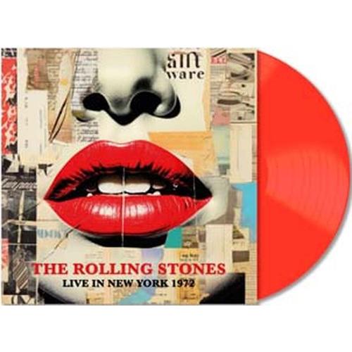 The Rolling Stones Live New York 1972＜限定盤/Red Vinyl＞ LP | 