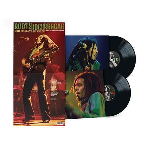 Bob Marley & The Wailers Roots, Rock, Reggae: Live at the Hammersmith Odeon LP |  | 01