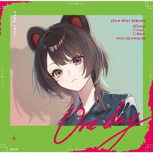 戌亥とこ One day＜通常盤・初回プレス＞ CD ※特典あり | 