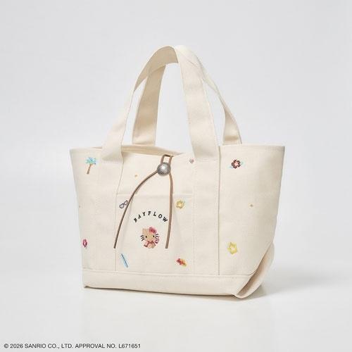 BAYFLOW × HELLO KITTY 刺繍ロゴトートバッグ BOOK Book |  | 03
