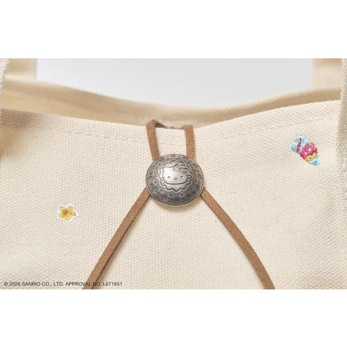 BAYFLOW × HELLO KITTY 刺繍ロゴトートバッグ BOOK Book |  | 04
