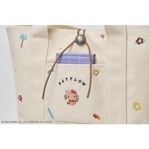 BAYFLOW × HELLO KITTY 刺繍ロゴトートバッグ BOOK Book |  | 06