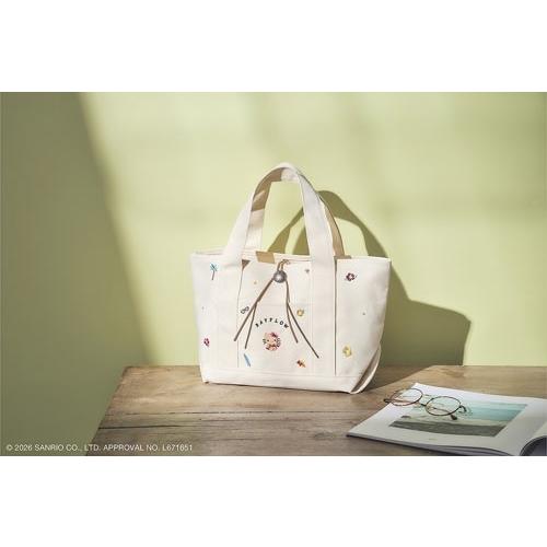 BAYFLOW × HELLO KITTY 刺繍ロゴトートバッグ BOOK Book |  | 08