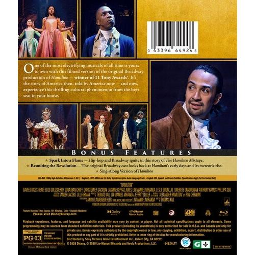 Hamilton (ハミルトン) Blu-ray Disc |  | 01