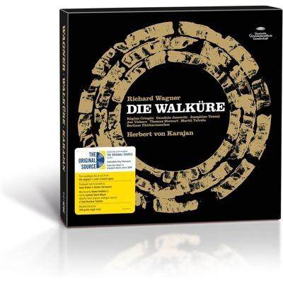 ヘルベルト・フォン・カラヤン ワーグナー: 楽劇「ヴァルキューレ」＜限定盤＞ LP | 