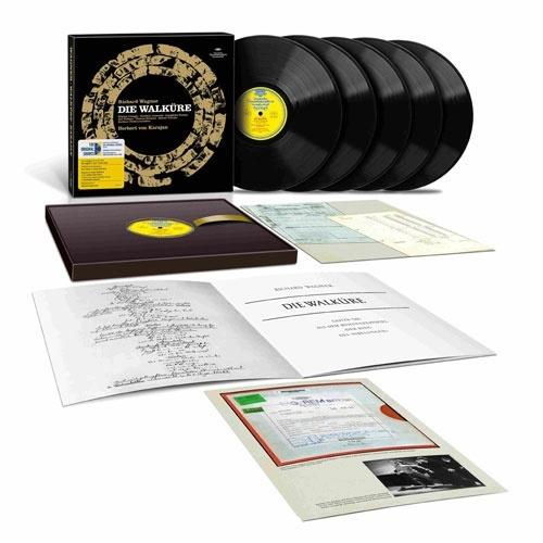 ヘルベルト・フォン・カラヤン ワーグナー: 楽劇「ヴァルキューレ」＜限定盤＞ LP |  | 01
