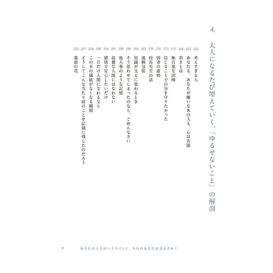 浅岡 あなたの人生のハイライトに、今日のあなたは居ますか? Book |  | 04