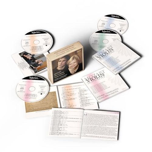 アリーナ・イブラギモヴァ モーツァルト: ヴァイオリン・ソナタ全集＜限定盤＞ CD |  | 01