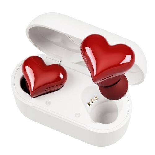HeartBuds Pro 完全ワイヤレスイヤホン Red Headphone/Earphone | 