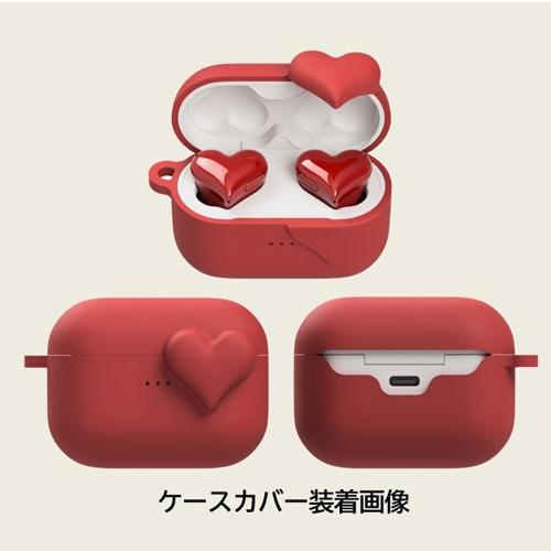 HeartBuds Pro 完全ワイヤレスイヤホン Red Headphone/Earphone |  | 03