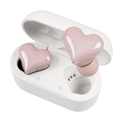 HeartBuds Pro 完全ワイヤレスイヤホン Pink Headphone/Earphone