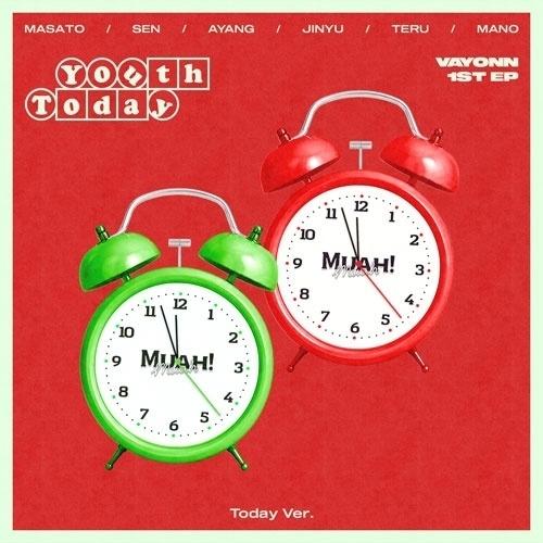 VAYONN Youth Today: 1st EP (Today Ver.)(B Ver.) ［8cm CD］＜オンライン限定＞ CD | 