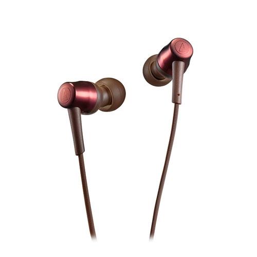 audio-technica USB Type-C イヤホン ATH-CKD30 ブラウン Headphone/Earphone |  | 01