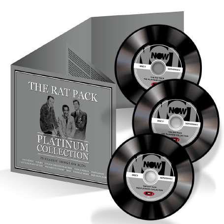 The Rat Pack The Platinum Collection CD | 