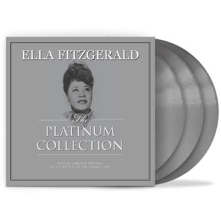 Ella Fitzgerald The Platinum Collection (Silver Edition) LP | 