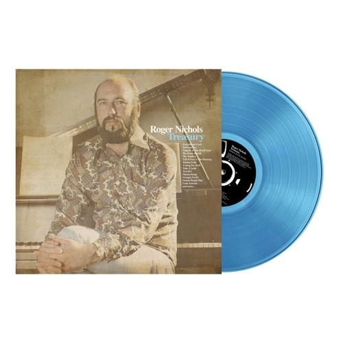 Roger Nichols ロジャー・ニコルス・トレジャリー[デモ&CMトラックス]＜初回生産限定盤/タワーレコード限定盤/クリアス LP ※特典あり | 