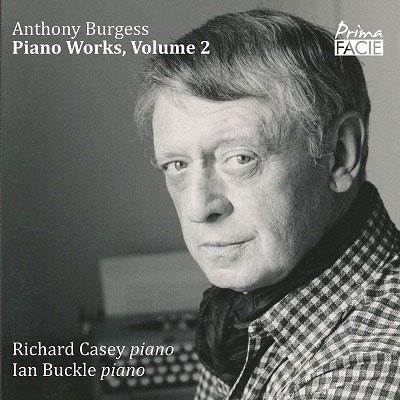 リチャード・ケイシー バージェス: ピアノ作品集 Vol.2 CD-R | 