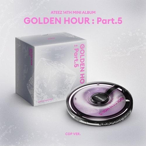 ATEEZ GOLDEN HOUR : Part.5: 14th Mini Album (CDP Ver.)＜完全数量