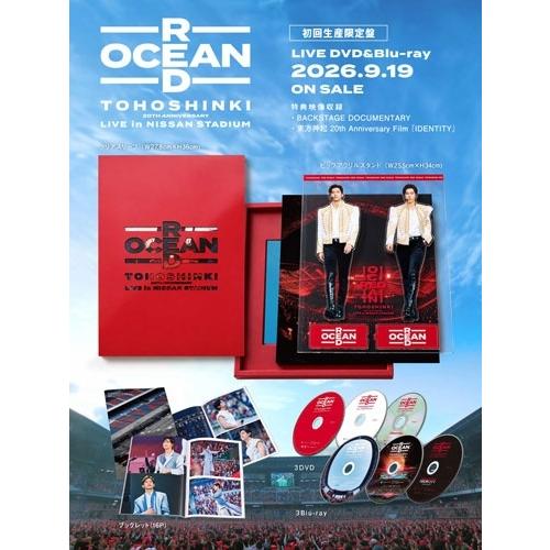東方神起 20th Anniversary LIVE IN NISSAN STADIUM 〜RED OCEAN